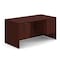 Officesource 29.50'' H, Mahogany, 60.00'' W X DBLHDOS103MH - alternate 2